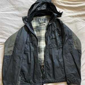 Large Barbour Waxed Jacket